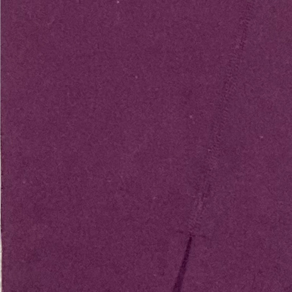 Athleta Power Ananda Split Leg Capri Stretch Legging New Sz S In Berry - Picture 8 of 10